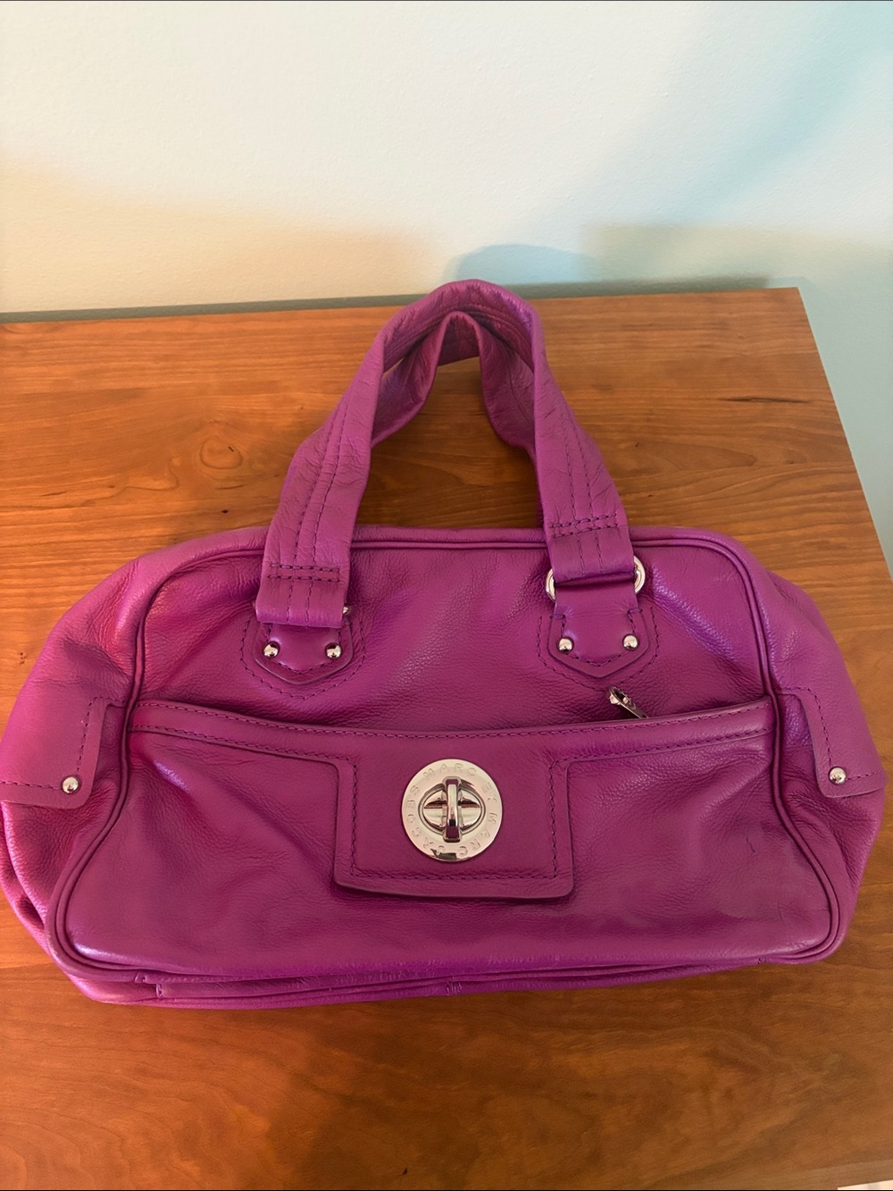Marc by Marc Jacobs Turnlock Bowler Bag